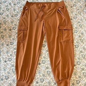 All in Motion Burnt Orange Jogger Pants